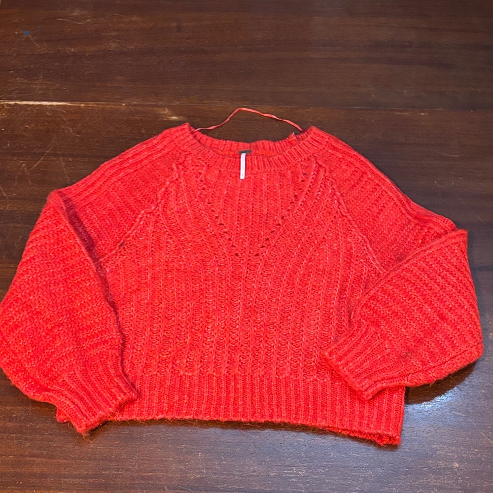 NWT Free People Carter Sweater
